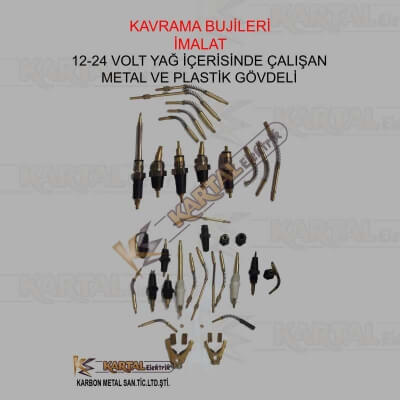 12-24 V KAVRAMA BUJİLERİ