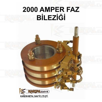 2000 AMPER FAZ BİLEZİĞİ