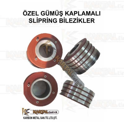 ÖZEL GÜMÜŞ KAPLAMALI SLİPRİNG BİLEZİK